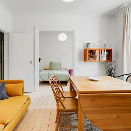 Apartment Classic And Cozy In Copenhagen